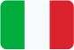 Szklane zawieszki żyrandolowe Italiano